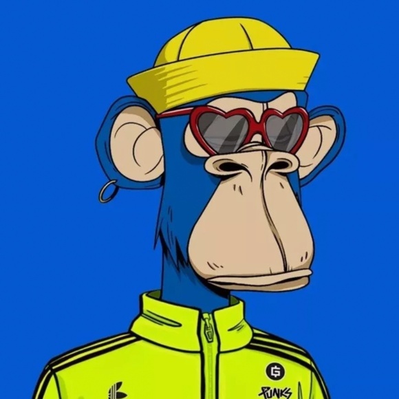 Adidas Originals x Bored Ape Yacht Club BAYC ITM Tracksuit Set Size SMALL NWT - Picture 7 of 7